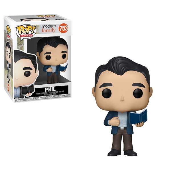 Funko Pop! Television:Modern Family-Phil