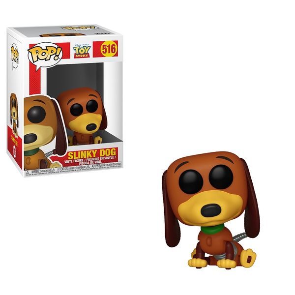 Funko Pop! Disney:Toy Story-Slinky Dog