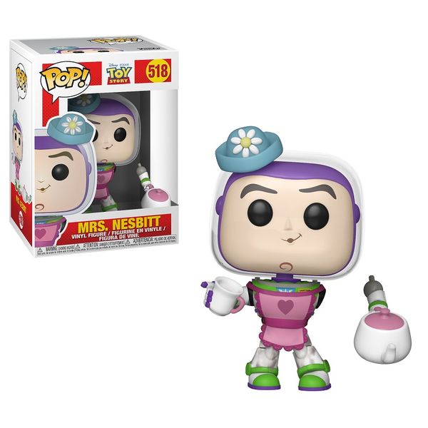 Funko Pop! Disney:Toy Story-Mrs. Nesbitt