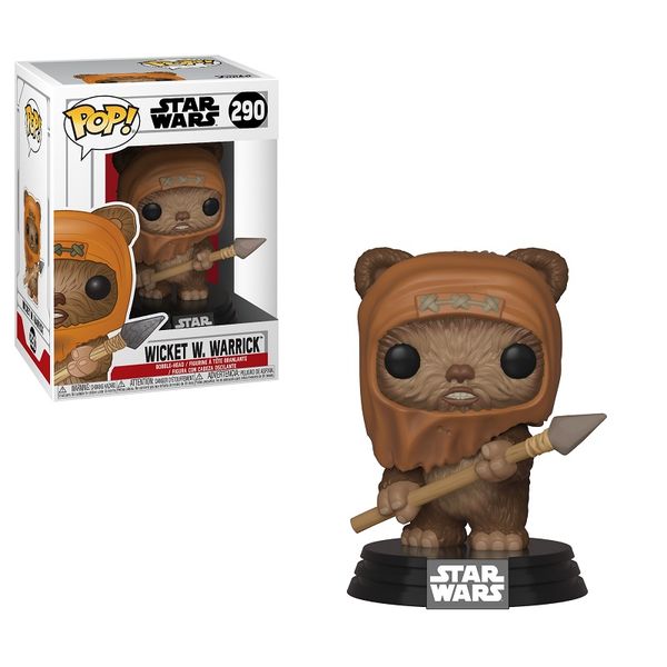 Funko Pop!:Star Wars-Wicket W Warrick