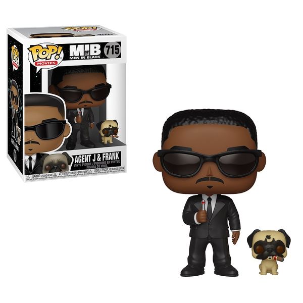 Funko Pop! &amp; Buddy Movies:Men In Black-Agent J &amp; Frank