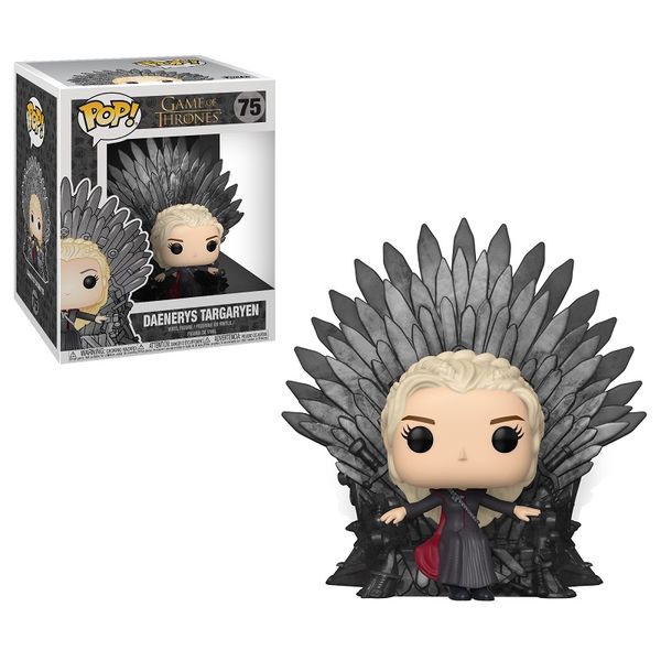 Funko Pop! Deluxe:Game Of Thrones S10-Daenerys Sitting On Throne