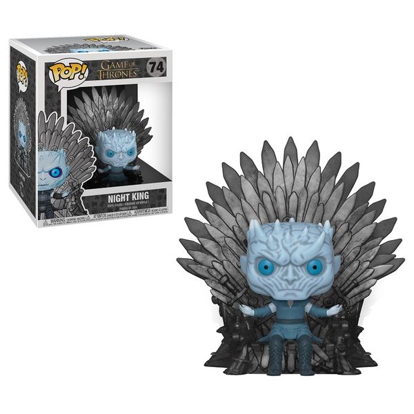 Funko Pop! Deluxe:Game Of Thrones S10-Night King Sitting On Throne