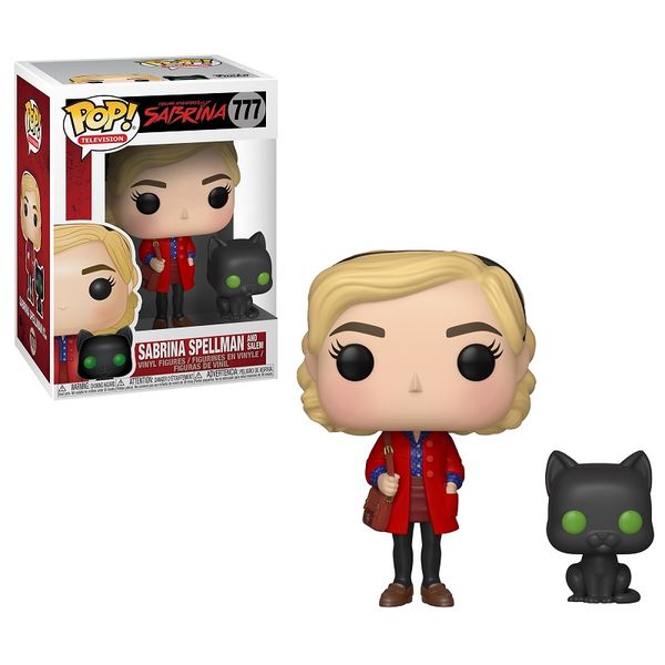 Funko Pop! Television:Chilling Adventures Of Sabrina Spellman And Salem