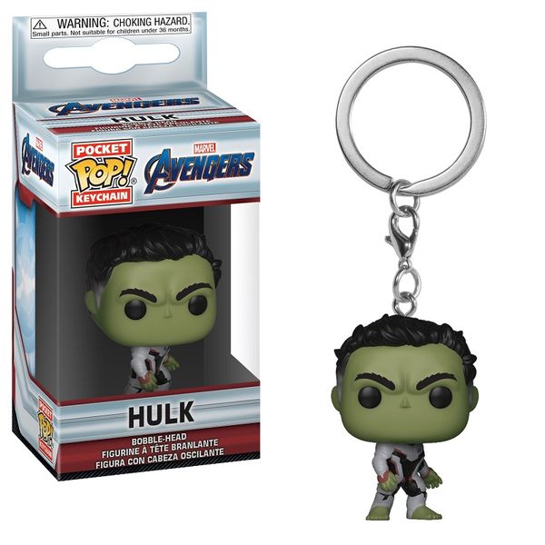 Funko Pop! Keychain Marvel:Avengers Endgame-Hulk