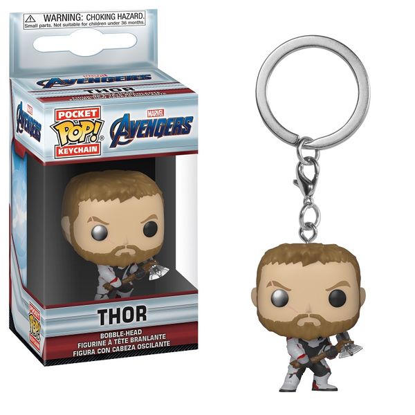 Funko Pop! Keychain Marvel:Avengers Endgame-Thor
