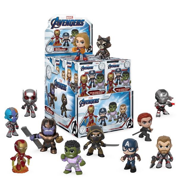 Funko Mystery Mini:Marvel-Avengers Endgame