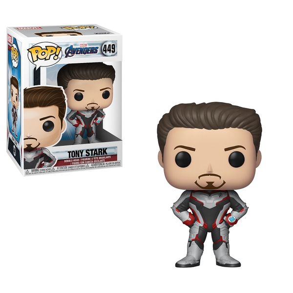 Funko Pop! Marvel:Avengers Endgame-Tony Stark