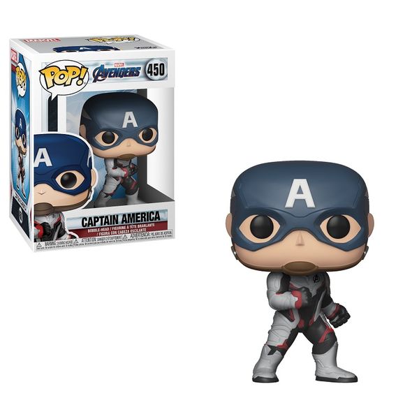 Funko Pop! Marvel:Avengers Endgame-Captain America