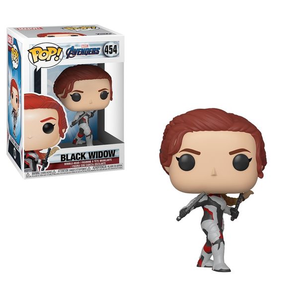 Funko Pop! Marvel:Avengers Endgame-Black Widow