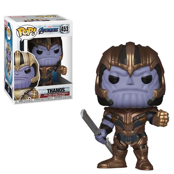 Funko Pop! Marvel:Avengers Endgame-Thanos