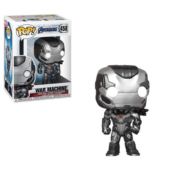 Funko Pop! Marvel:Avengers Endgame-War Machine