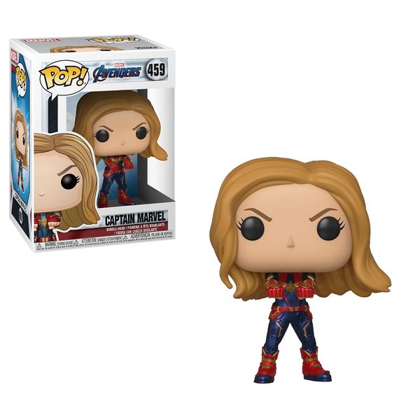 Funko Pop! Marvel:Avengers Endgame-Captain Marvel