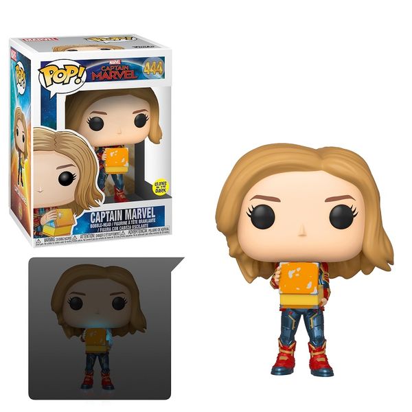 Funko Pop! Marvel:Captain Marvel-Captain Marvel