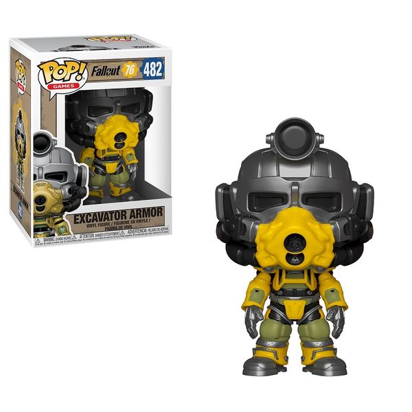 Funko Pop! Games:Fallout 76-Excavator Armor