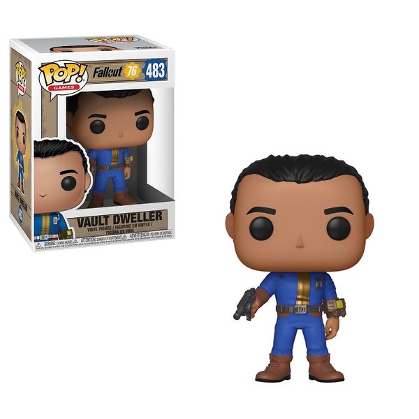 Funko Pop! Games:Fallout 76-Vault Dweller (Male)