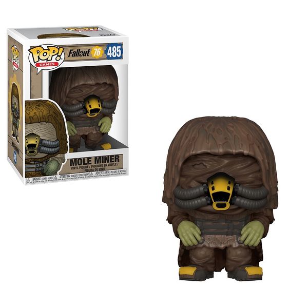 Funko Pop! Games:Fallout 76-Mole Miner