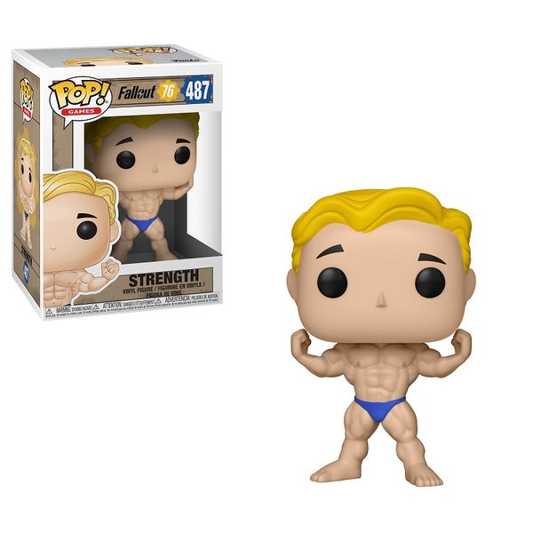 Funko Pop! Games:Fallout 76-Strength