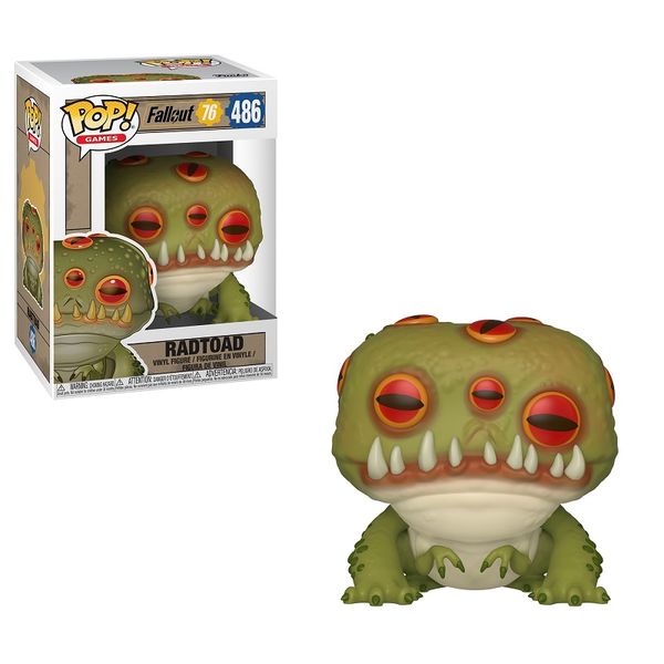 Funko Pop! Games:Fallout 76-Radtoad