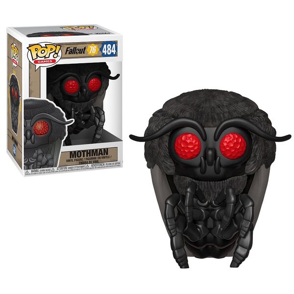 Funko Pop! Games:Fallout 76-Mothman