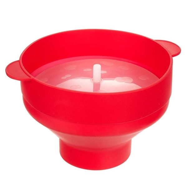 Silicone Popcorn Popper Bowl