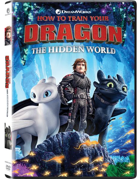 How To Train Your Dragon: The Hidden World (DVD)