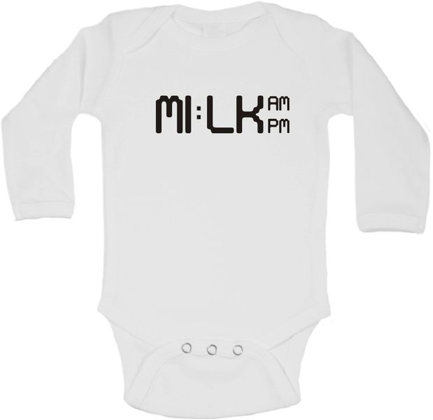 BTSN - Milk o'clock baby grow - L
