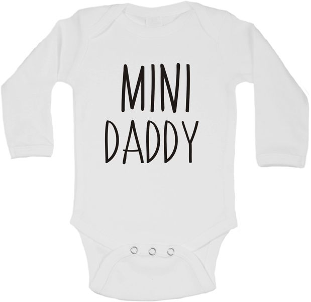 BTSN - Mini Daddy baby grow L