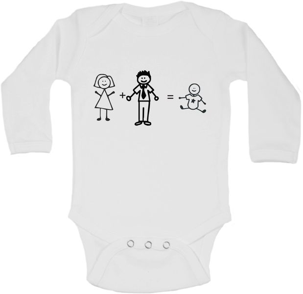 BTSN - Mommy + Daddy = baby baby grow - L