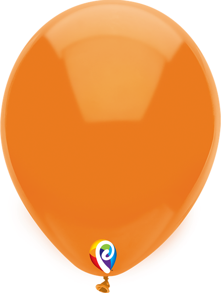 Latex Balloons 12 inch/30cm - Orange (Pack of 100)
