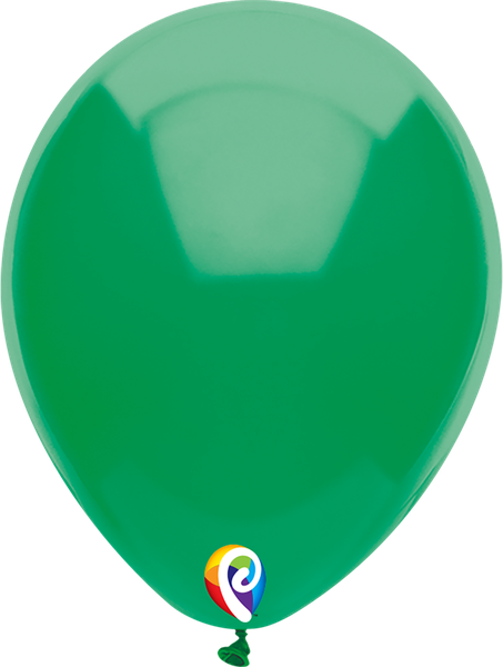 Latex Balloons 12 inch/30cm - Green (Pack of 100)