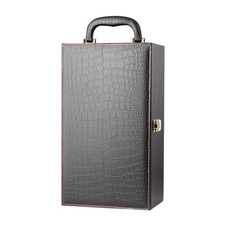 hard case wine carrier