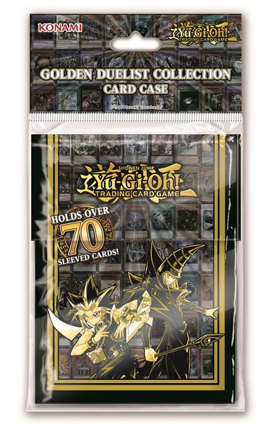 Yu-Gi-Oh Golden Duellist Card Case