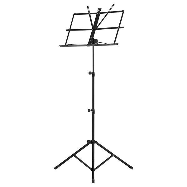 Foldable Music Sheet Tripod Stand-Black