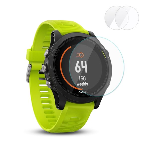 2 x Enkay Tempered Glass Film for Garmin Forerunner 935 &amp; 945