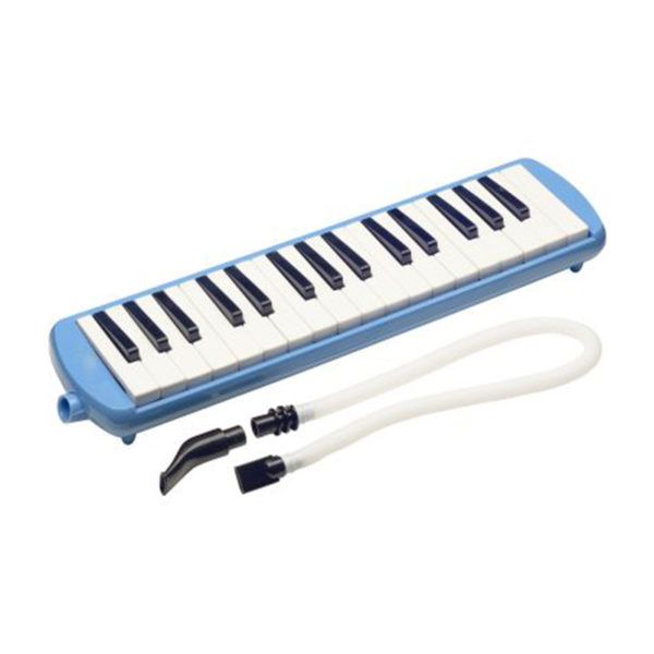 QI Mei 32 Note Melodica with Case - Blue