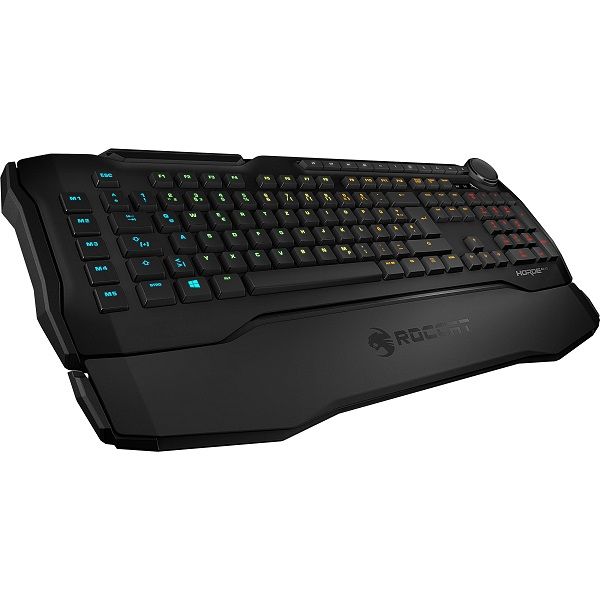 Roccat Horde AIMO - RGB Gaming Keyboard Black (PC)