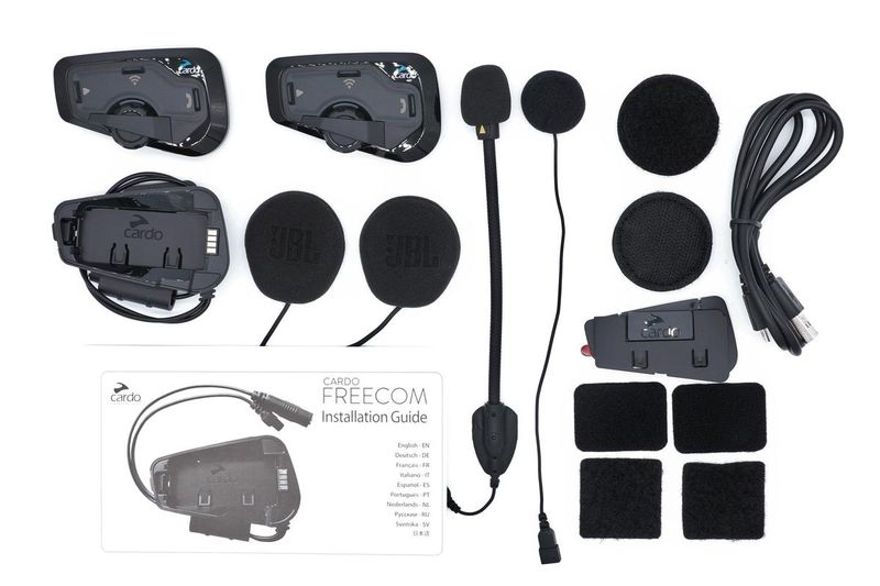 Freecom 4 Duo Plus (JBL Speakers)