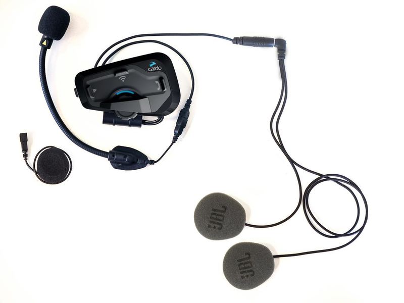 Freecom 4 Single Plus (JBL Speakers)