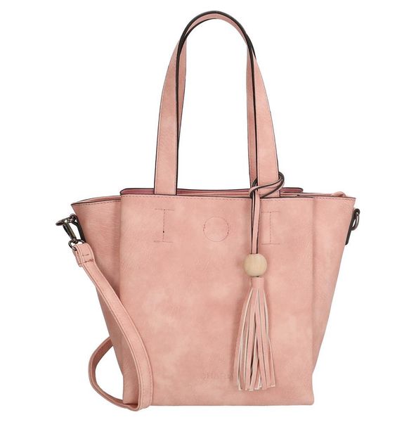 Charm London Covent Garden Ladies Shoulder Bag - Light Grey 16780