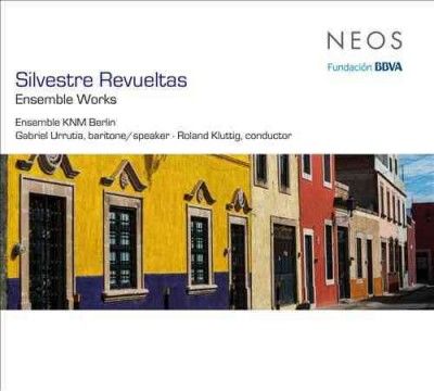 Silvestre Revueltas - Ensemble Works (CD)
