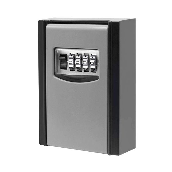 Wall Mount Key Safe Storage Lock Box