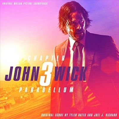 Tyler Bates - John Wick 3 (osc) (CD)