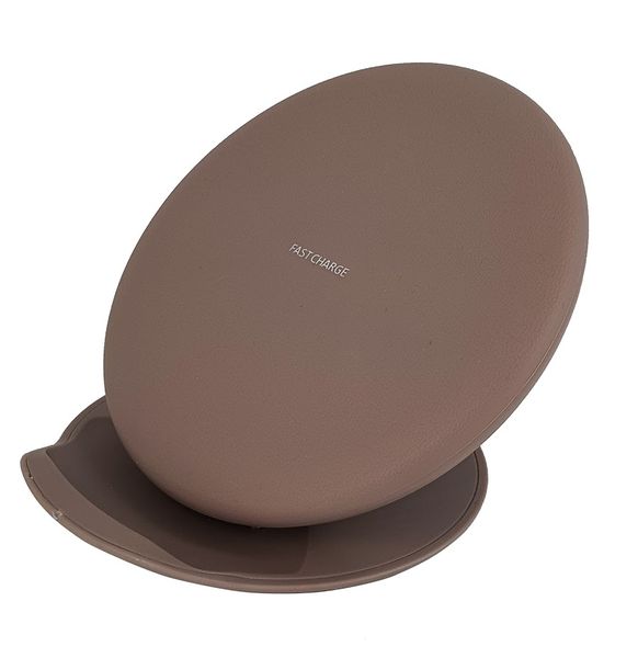 Wireless Smartphone Desk Charger - 950 Brown