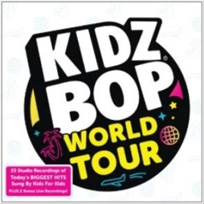 Kidz Bop Kids - Kidz Bop World Tour (CD)