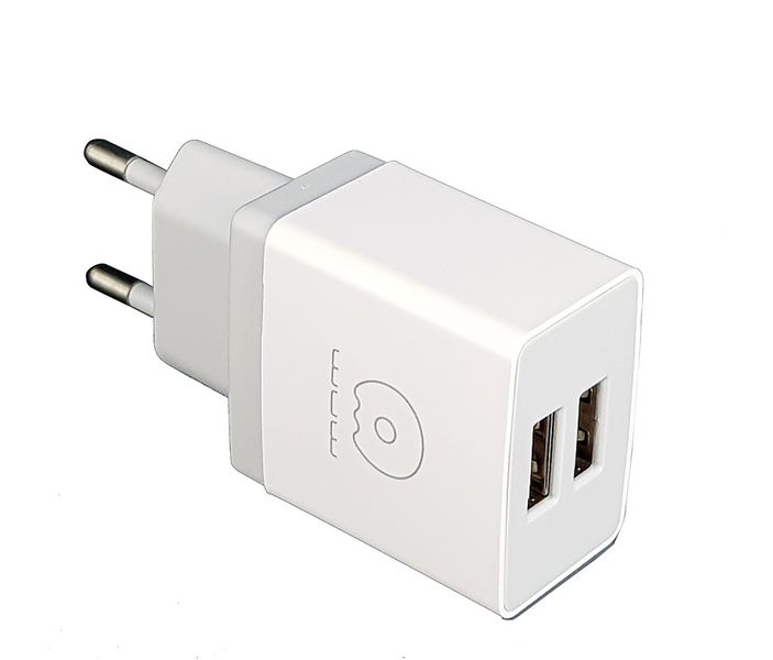USB Travel Charger - Dual - C62
