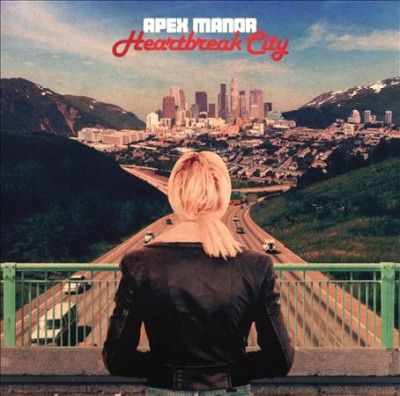 Apex Manor - Heartbreak City (CD)