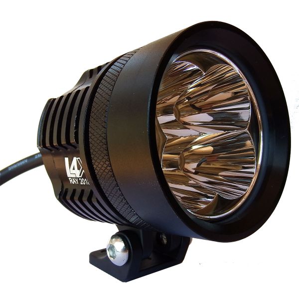 Badger - Motorcycle Spotlight - 40 watt - set of 2