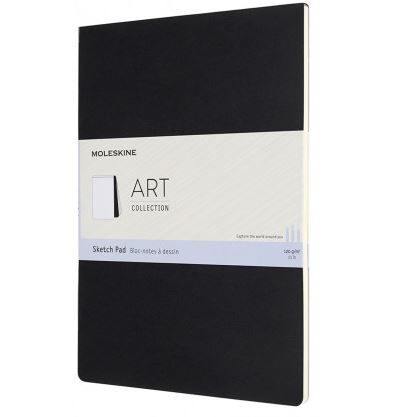 Moleskine Art Sketch Pad Black A4