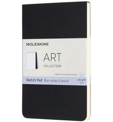 Moleskine Art Sketch Pad Black A5